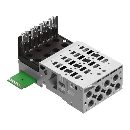 Festo Sub-Base VMPA14-AP-4-1-EMM-8 VMPA14-AP-4-1-EMM-8